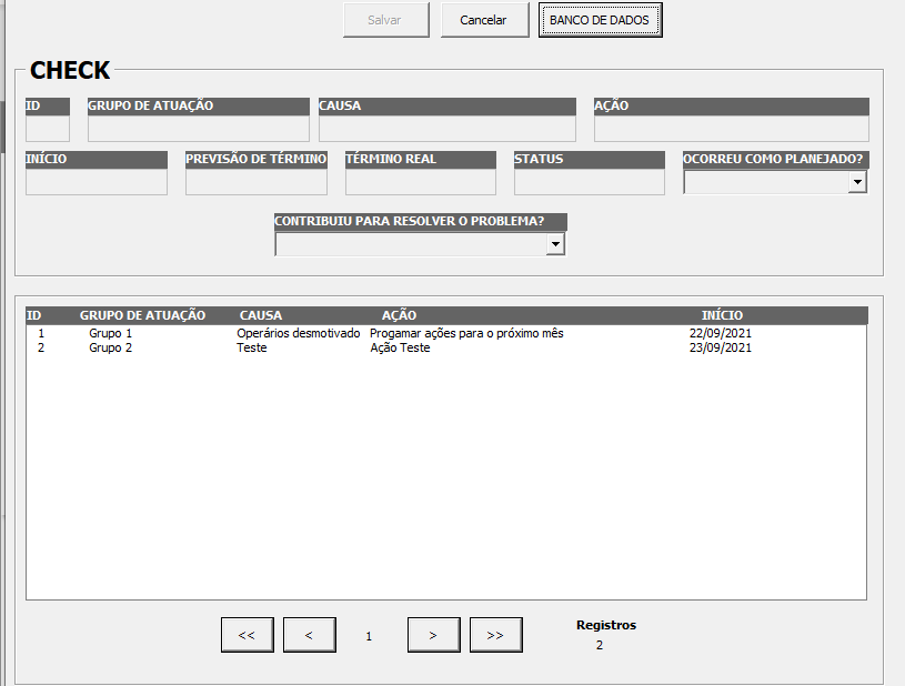 Planilha Ciclo Pdca Excel Avan Ado