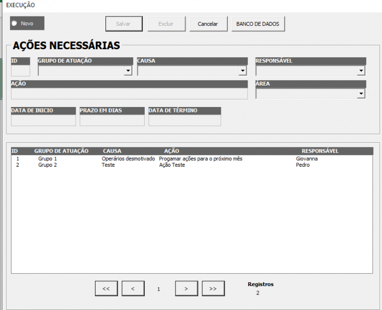 Planilha De Teste De Perfil Disc Vis O Geral Planilha Excel Hot Sex Picture