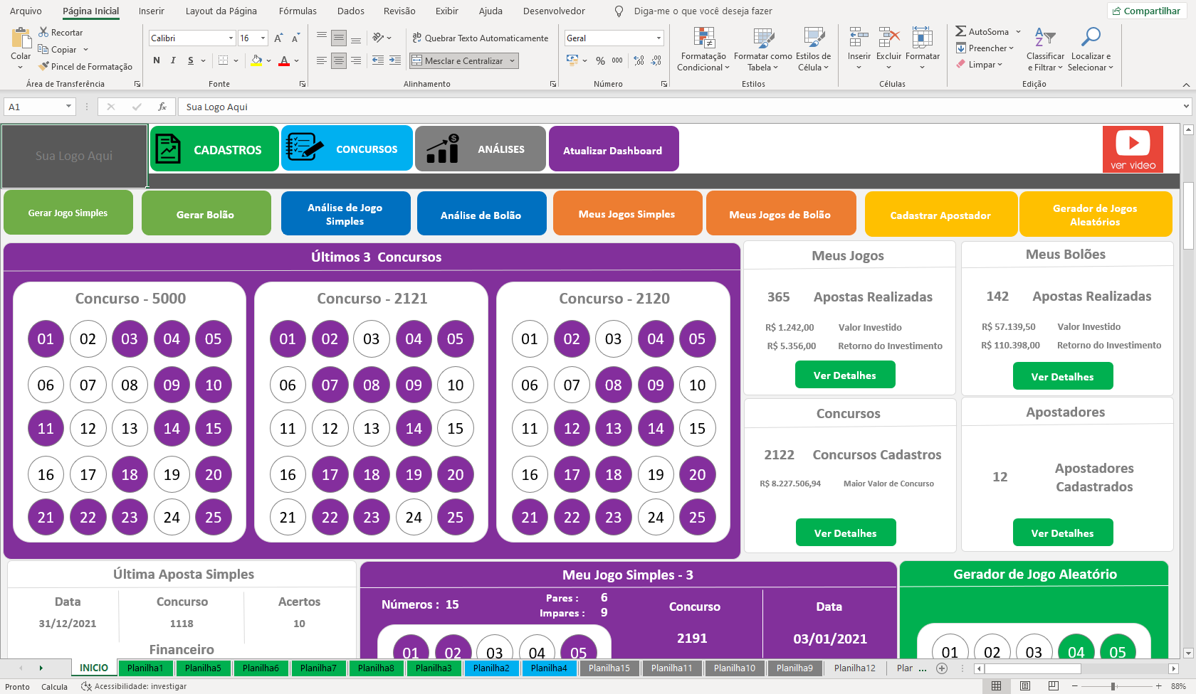 PPT - Dicas Lotofacil Repetição De Jogos PowerPoint Presentation, free  download - ID:8018491