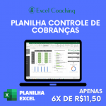 Planilha Controle de Cobranças