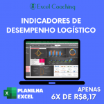 Planilha Indicadores De Desempenho Logístico