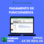 Planilha de Pagamento de Funcionários - Controle de Cargos e Salários