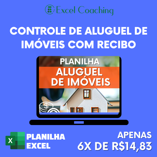 Folhas de cálculo prontas - EXCEL PARA ADMINISTRATIVOS